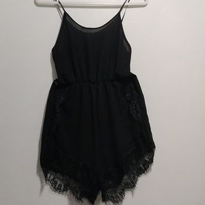 Shenyu babydoll romper dress size M